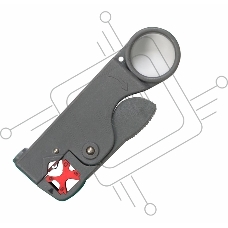 Инструмент для зачистки коаксиального кабеля REXANT HT-332 RG-58, RG-59, RG-6