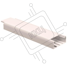 Кабель-канал 100х40 Праймер (2 метра) Iek (CKK40-100-040-1-K01)