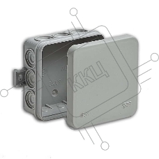 Коробка распр. ОП 85х85х35 IP54 Рувинил 67093