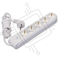 Удлинитель 5х5м с заземл. 16А защ. шторки Makel N5310063