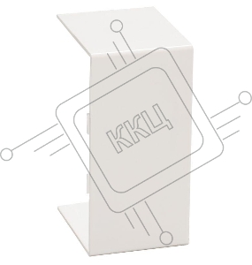 Соединитель на стык КМС 100х60 ЭЛЕКОР (уп.2шт) ИЭК CKMP10D-S-100-060-K01