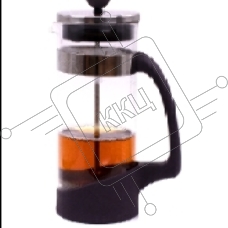 Френч-пресс TECO TС-P8060 0,6 л. из пластика и стекла черный