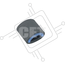 Ролик подхвата Cet CET0392 (RL1-0303-000/RF0-1008-000) для HP LaserJet 1000/1200/1150/1300