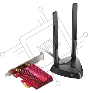 Адаптер TP-Link Wi-Fi 11AX 3000Mbps dual-band PCI-E adapter, two external Antennas