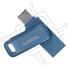 Флеш накопитель 128GB SanDisk Ultra Dual Drive Go, USB 3.1 - USB Type-C Blue
