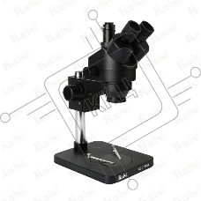 Тринокулярный микроскоп Kaisi KS-37045A Black