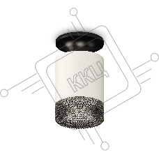 Светильник Ambrella Light XS6301123 SWH/PBK/BK белый песок/черный полированный/тонированный MR16 GU5.3 (N6902, C6301, N6151)