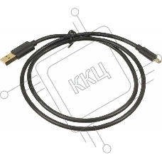 Кабель USB2.0 2A Square Connector USB A (m)/micro USB B (m) 0.75м Позолоченные контакты