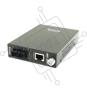 Медиаконвертер  D-Link Fast Ethernet Twisted-pair to Fast Ethernet Multi-mode Fiber (2km, SC) Media Converter Module