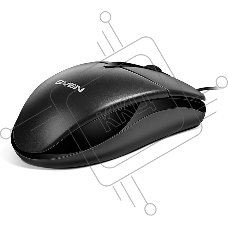 Мышь проводная SVEN RX-112 черный, 800 dpi, USB, кнопки - 3