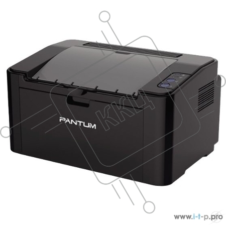 Принтер лазерный Pantum P2500, (А4, 22стр/мин, 1200x1200 dpi, 128MB RAM, лоток 150 листов, USB, черный корпус)