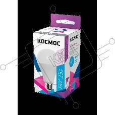 Лампа светодиодная A65 25Вт 6500К E27 220В КОСМОС LkecLED25wA65E2765