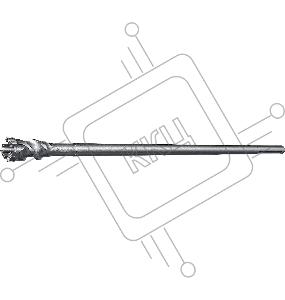 Бур ЗУБР Проломной 45  х 500/600 мм, Профессионал