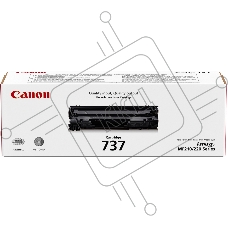 Картридж лазерный Canon 737 9435B002 черный (2400стр.) для Canon i-Sensys MF211/212/216/217/226/229