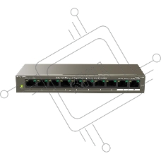 Коммутатор 10PORT 10/100M F1110P-8-102W IP-COM
