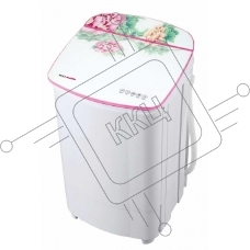 Центрифуга Willmark SD-68GS белый, 6.8 кг, отжим - 1300 об/мин, программ - нет, 39 x 74 x 38 см