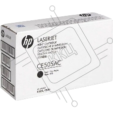 Контрактный Картридж лазерный HP CE505AC черный (2300стр.) для HP LJ P2035/2055