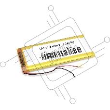 Аккумулятор Li-Pol (батарея) 6.2*41*99мм 2pin 3.7V/1350mAh