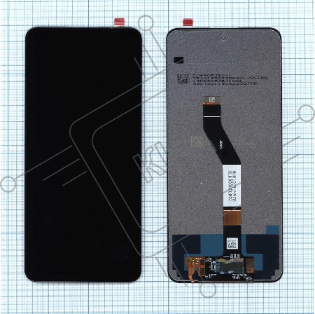 Дисплей для Xiaomi Redmi Note 11 5G, Poco M4 Pro 5G в сборе с тачскрином черный