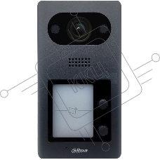 Панель IP  Dahua DH-VTO3211D-P2 цветной сигнал CMOS цвет панели: черный