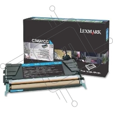 Картридж Lexmark C746dn / C746dtn / C746n / C748de / C748dte / C748e голубой 7000стр