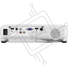 Проектор Epson EB-W51 белый (LCD, 1280×800, 4000Lm, 16000:1, 2.5 kg) (V11H977040)