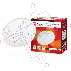 Светильник светодиодный DECO 12Вт 230В 6500К 780лм 190мм ГЛОРИЯ IN HOME 4690612022222