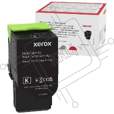 Картридж лазерный XEROX C310 черный 8K (006R04368)