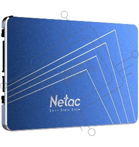 Накопитель SSD Netac 256Gb N600S Series <NT01N600S-256G-S3X> 2.5