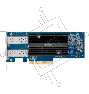 Сетевая карта Synology 10 Gigabit Dual port SFP+ PCIe 3.0 x8 adapter (incl LP and FH bracket)