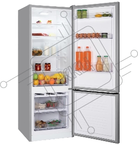Холодильник NORDFROST SILVER NRB 122 S