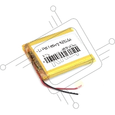 Аккумулятор Li-Pol (батарея) 6.2*52*64мм 2pin 3.7V/2600mAh