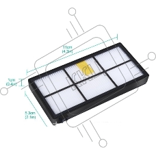 Фильтр HEPA для пылесоса iRobot Roomba 800 и 900 серий