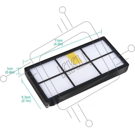 Фильтр HEPA для пылесоса iRobot Roomba 800 и 900 серий