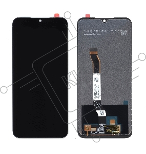 Дисплей для Xiaomi Redmi Note 8T в сборе с тачскрином (orig lcd) черный