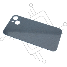 Задняя крышка (стекло) для Apple iPhone 13 синяя