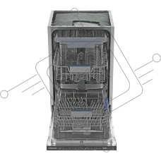 Встраиваемая посудомоечная машина Samsung DW50R4070BB/WT, черный, 45 см, 10 компл., 44 дБ, класс A