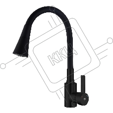 SUS123TBL-016F Смеситель для кухни, ø35