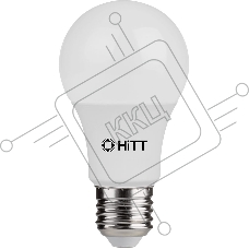 Лампа HiTT-PL-A60-27-230-E27-4000