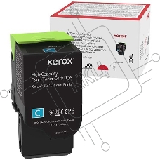 Картридж лазерный XEROX C310 голубой 5,5K (006R04369)