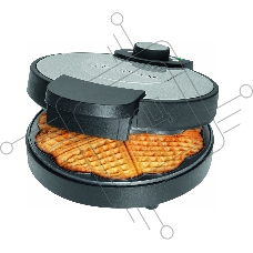 Вафельница Clatronic WA 3492 schwarz inox