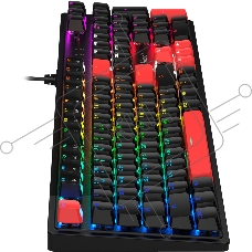 Клавиатура A4Tech Bloody S510R механическая черный USB for gamer LED