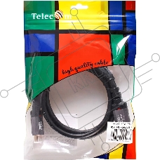 Кабель HDMI 19M/M,ver. 2.1, 8K@60 Hz 1.5m метал разъемы, Telecom <TCG365-1.5M>