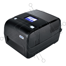 Принтер этикеток термотрансферный iDPRT iT4P 300 dpi, 152 мм/сек, Ethernet, RS232 (COM, Serial), USB, USB Host, чёрный