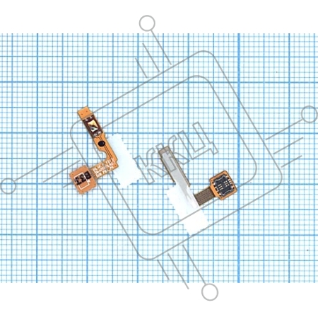 Шлейф кнопки включения для Samsung A7 A700F