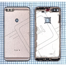 Задняя крышка для Huawei Honor 7A Pro  золотая