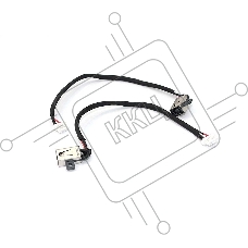 Разъем для ноутбука OJCDW3 Dell Inspiron 11 3147 3000 с кабелем