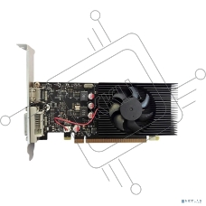 Видеокарта CBR GT1030 2Gb GDDR5, 64bit, 1228-1468Mhz, 1*HDMI + 1*DVI, 30W, Ret VGA-STX1030-2G-RTL