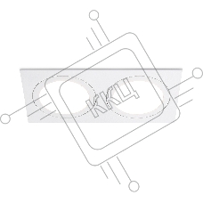 Светильник Ambrella light TN51826/2 WH белый GX53/2 max 15W 215*110*39