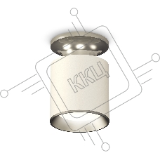Светильник Ambrella Light XS6301140 SWH/PSL белый песок/серебро полированное MR16 GU5.3 (N6903, C6301, N6104)